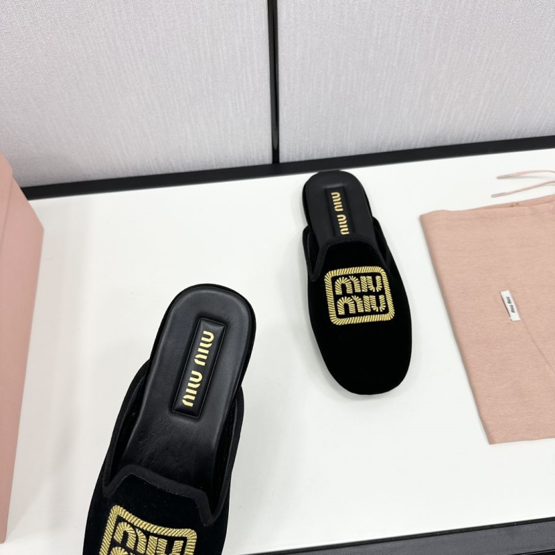 Miu Miu Slippers